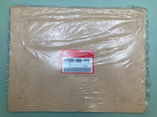 Honda 11396-HB6-306 Gasket, L. 11396-HB6-000 New Genuine