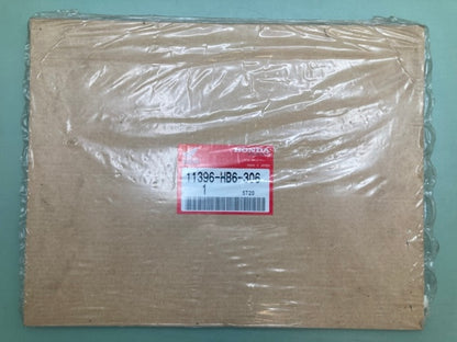 Honda 11396-HB6-306 Gasket, L. 11396-HB6-000 New Genuine