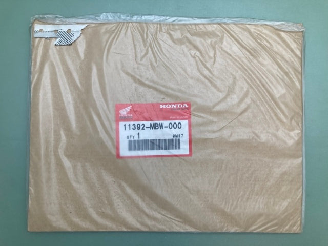 Honda 11392-MBW-000 GASKET New Genuine