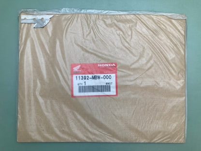 Honda 11392-MBW-000 GASKET New Genuine
