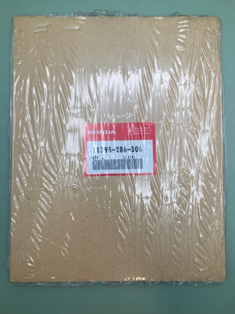 Honda 11395-286-306 GASKET,L CRANKCASE New Genuine