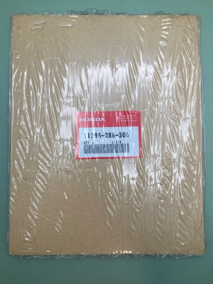 Honda 11395-286-306 GASKET,L CRANKCASE New Genuine