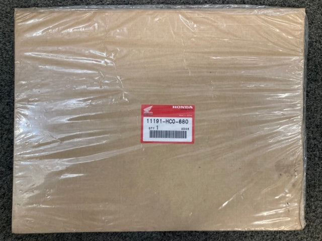 Honda 11191-HC0-680 Gasket, Crankcase 11191-HC0-000, 11191-HC0-306 New Genuine
