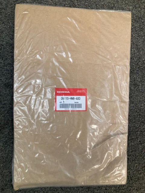 Honda 06115-HN6-A00 GASKET SHEET KIT New Genuine