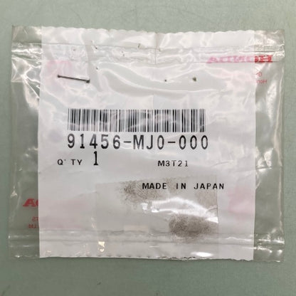 QTY 2 Honda 91456-MJ0-000 CAP New Genuine