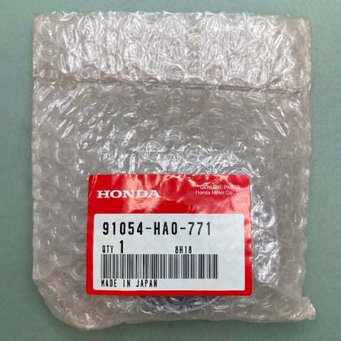 Honda 91054-HA0-771 BEARING New Genuine