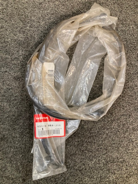 Honda 45126-MBA-J11 Hose Fr Brake New Genuine