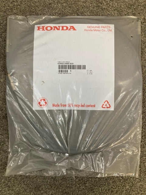 Honda 43460-HM5-630 BRAKE CABLE New Genuine