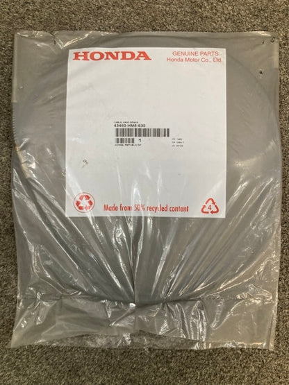 Honda 43460-HM5-630 BRAKE CABLE New Genuine