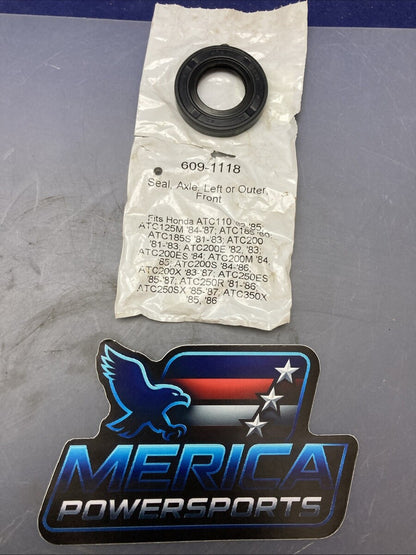 NEW GENUINE N2 609-1118 SEAL, AXLE