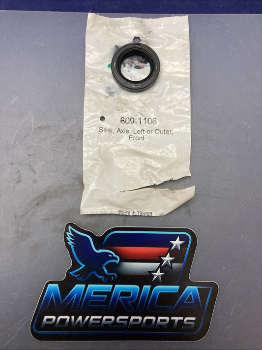 NEW GENUINE N2 609-1106 SEAL, AXLE