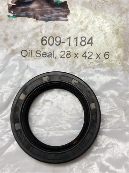 NEW GENUINE N2 609-1184 OIL SEAL
