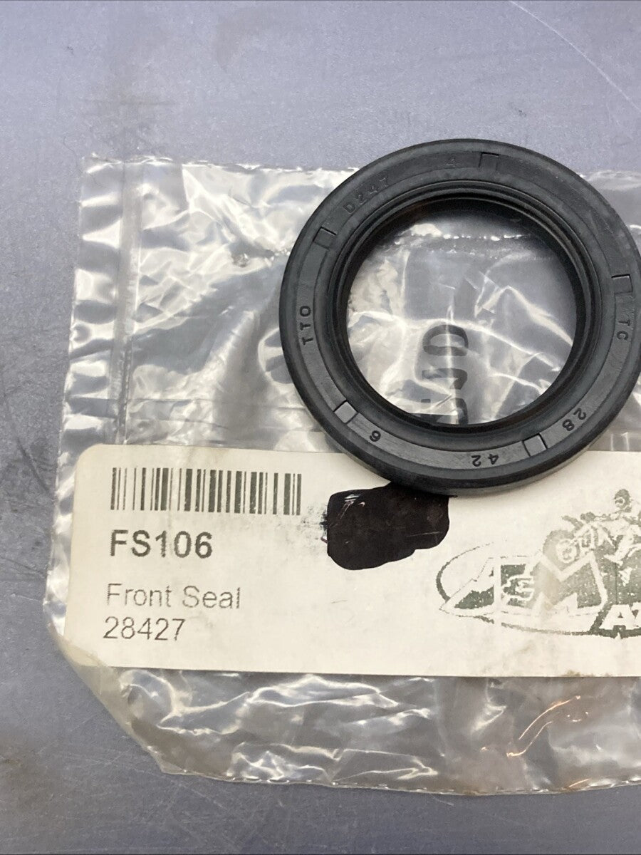 QTY 2 NEW GENUINE J&M FS106 FRONT SEAL 28427