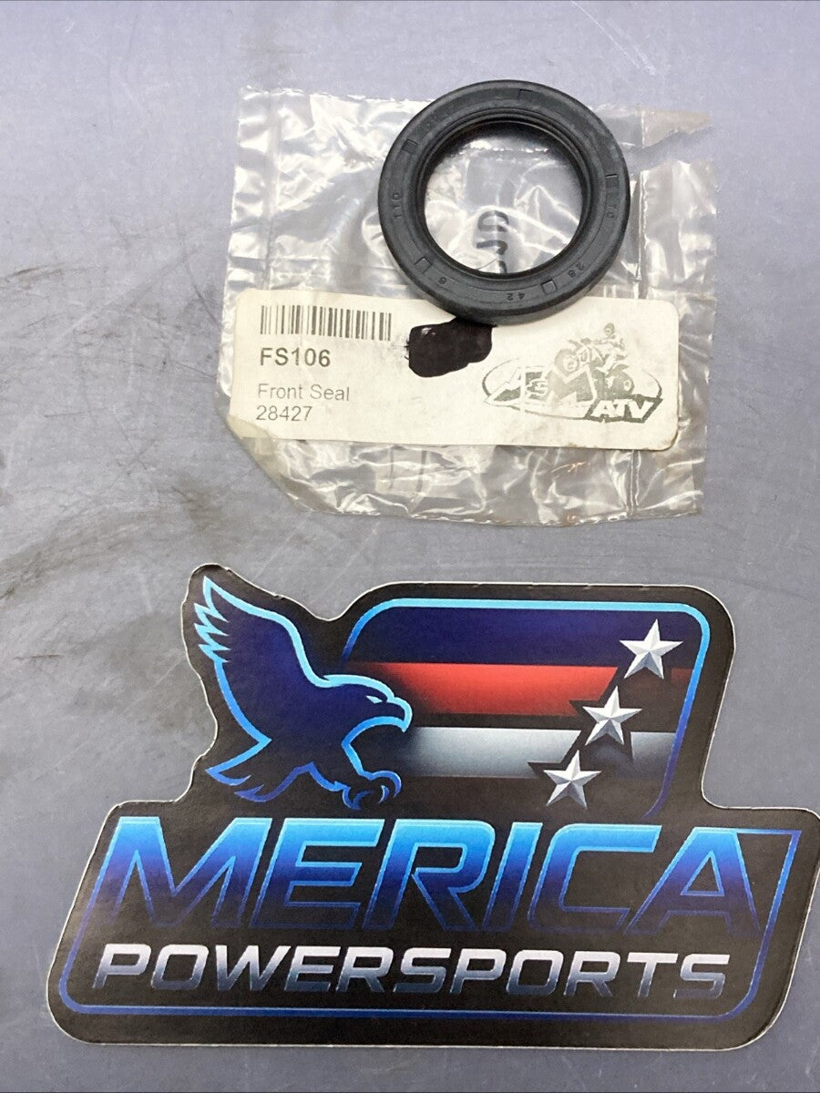 QTY 2 NEW GENUINE J&M FS106 FRONT SEAL 28427