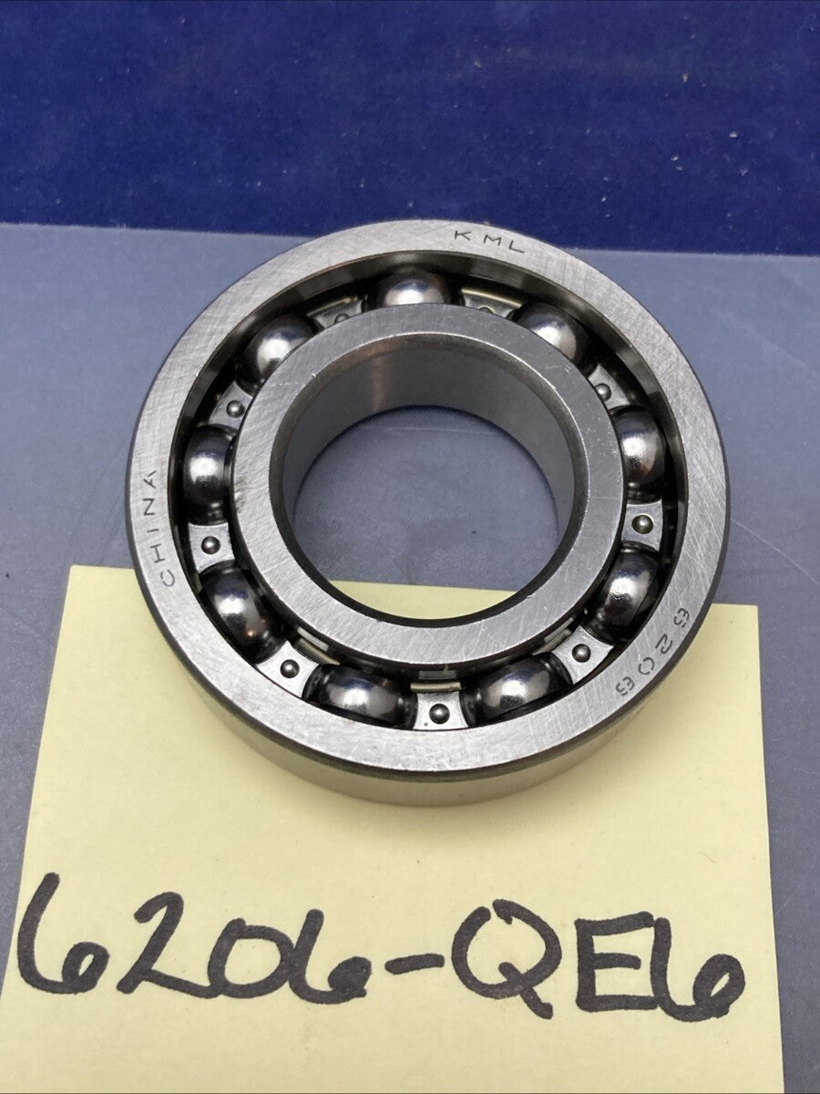NEW GENUINE KML 6206-QE6 WHEEL BALL BEARING