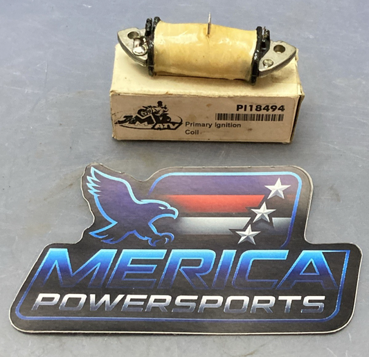 NEW GENUINE J&M ATV PI18494 PRIMARY IGNITION COIL