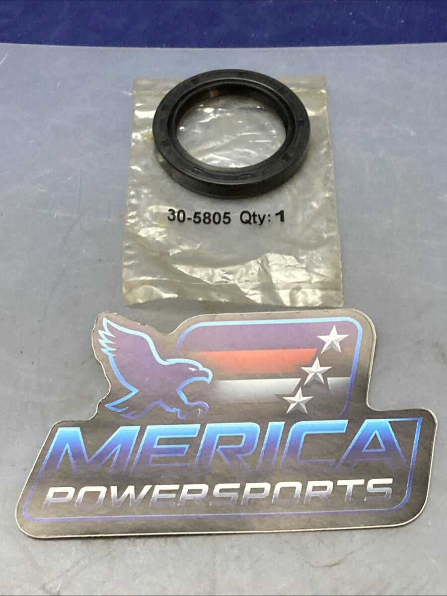 NEW REPLACES ALL BALLS 30-5805 DOUBLE LIP SEAL