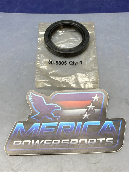 NEW REPLACES ALL BALLS 30-5805 DOUBLE LIP SEAL