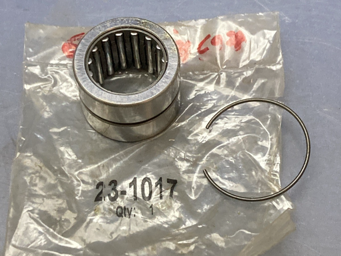 NEW REPLACES ALL BALLS 23-1017 BEARING NEEDLE