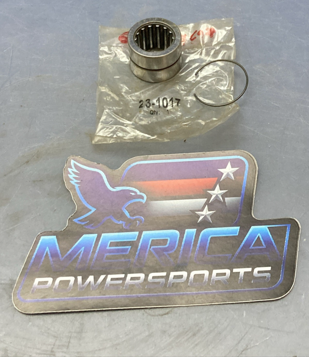 NEW REPLACES ALL BALLS 23-1017 BEARING NEEDLE