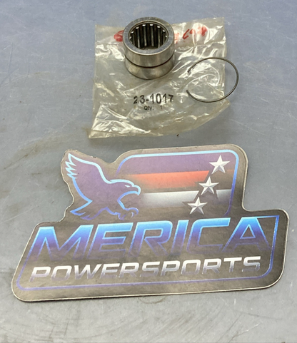 NEW REPLACES ALL BALLS 23-1017 BEARING NEEDLE
