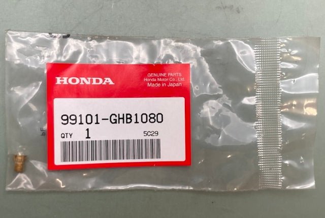 Honda 99101-GHB1080 MAIN JET New Genuine