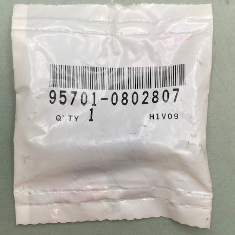 QTY 4 Honda 95701-0802807 FLANGE BOLT New Genuine