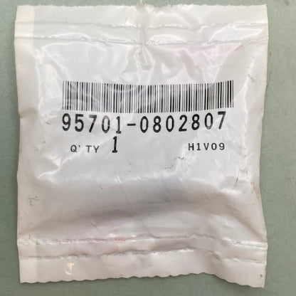 QTY 4 Honda 95701-0802807 FLANGE BOLT New Genuine