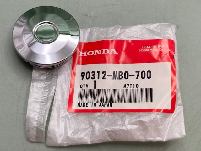 Honda 90312-MB0-700 LOCK NUT CAP New Genuine