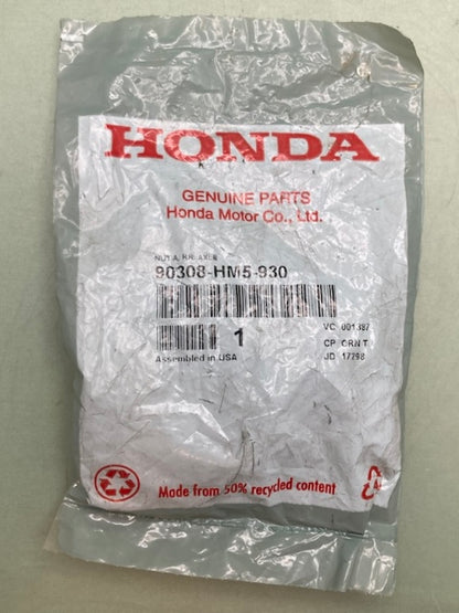 Honda 90308-HM5-930 AXLE NUT New Genuine