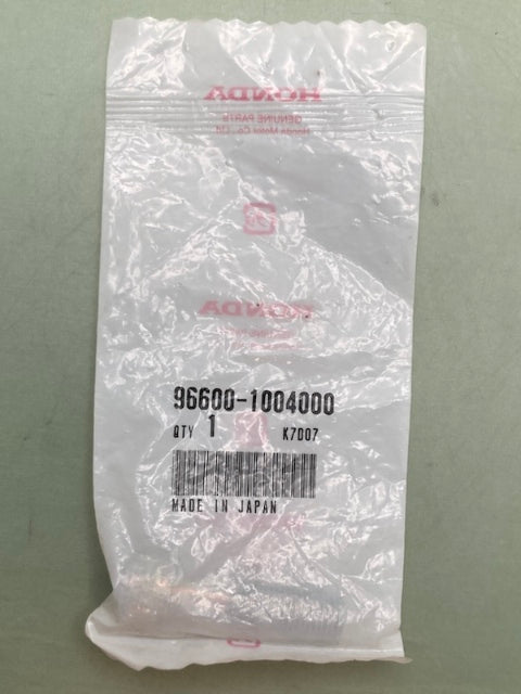 Honda 96600-1004000 SOCKET BOLT New Genuine