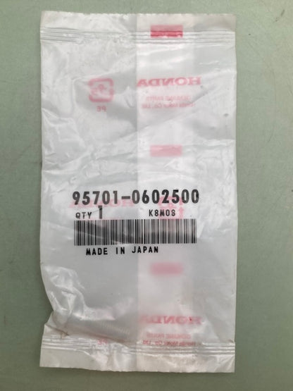 QTY 6 Honda 95701-0602500 FLANGE BOLT New Genuine
