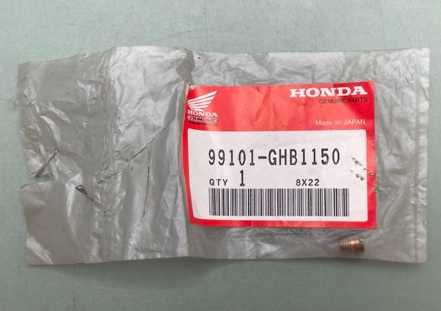 Honda 99101-GHB1150 JET, MAIN New Genuine
