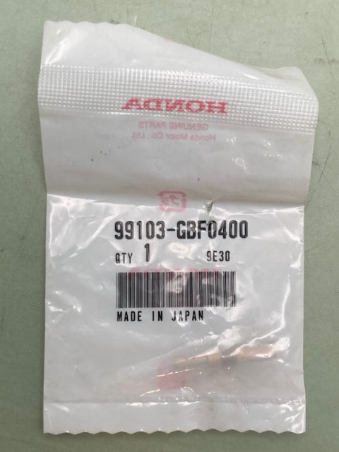 Honda 99103-GBF0400 SLOW JET New Genuine