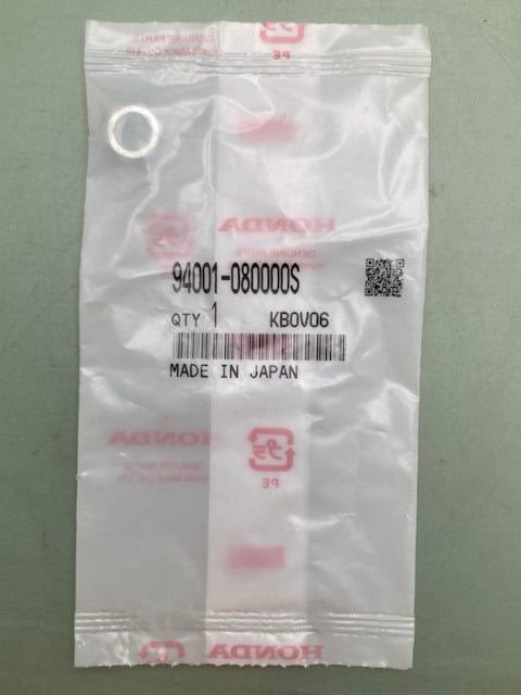 QTY 4 Honda 94001-080000S HEX NUT New Genuine