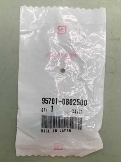 QTY 2 Honda 95701-0802500 FLANGE BOLT New Genuine