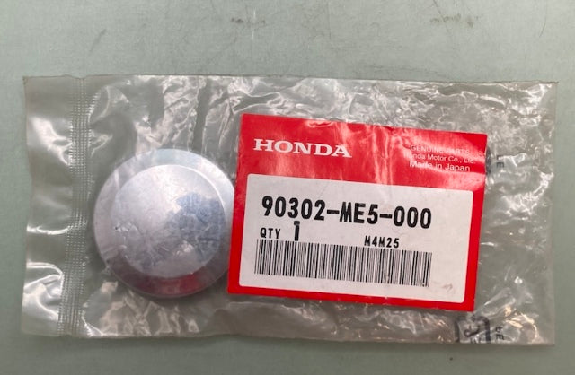 Honda 90302-ME5-000 LOCK NUT CAP New Genuine