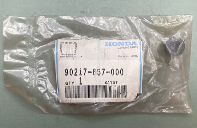 Honda 90217-657-000 NUT New Genuine