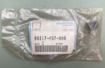 Honda 90217-657-000 NUT New Genuine