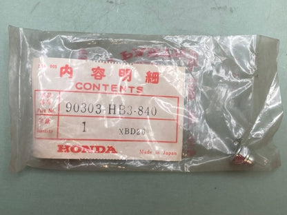 Honda 90303-HB3-840 Nut (6Mm) New Genuine