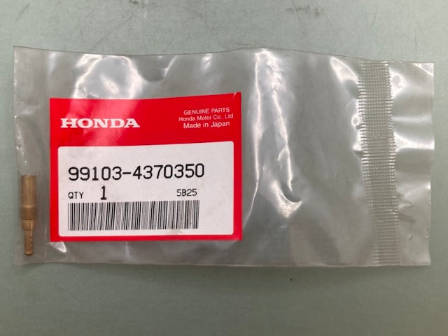 Honda 99103-4370350 SLOW JET New Genuine