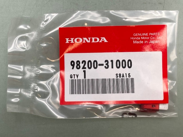 QTY 2 Honda 98200-31000 BLADE FUSE New Genuine