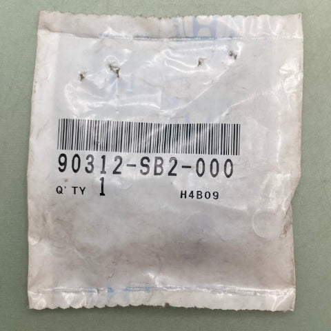 QTY 3 Honda 90312-SB2-000 NUT SELFLOCK (8MM) New Genuine