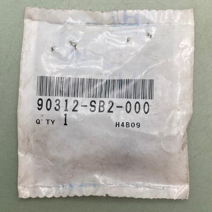 QTY 3 Honda 90312-SB2-000 NUT SELFLOCK (8MM) New Genuine