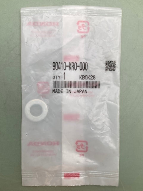 QTY 2 Honda 90410-KR0-000 WASHER New Genuine
