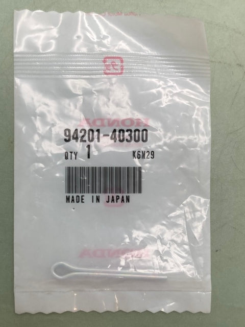 QTY 3 Honda 94201-40300 SPLIT PIN New Genuine