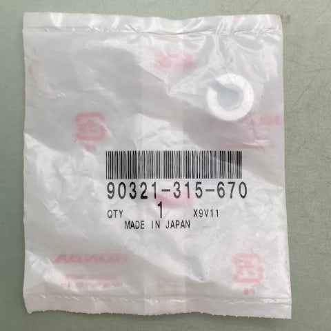 QTY 2 Honda 90321-315-670 FIXING NUT New Genuine