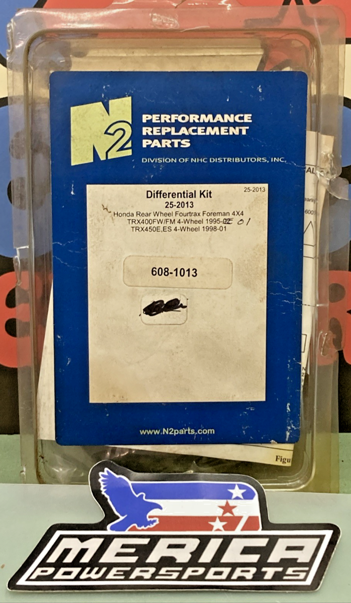 New Genuine N2 608-1013 Bearing Kit for Honda