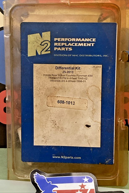 New Genuine N2 608-1013 Bearing Kit for Honda Incomplete Kit