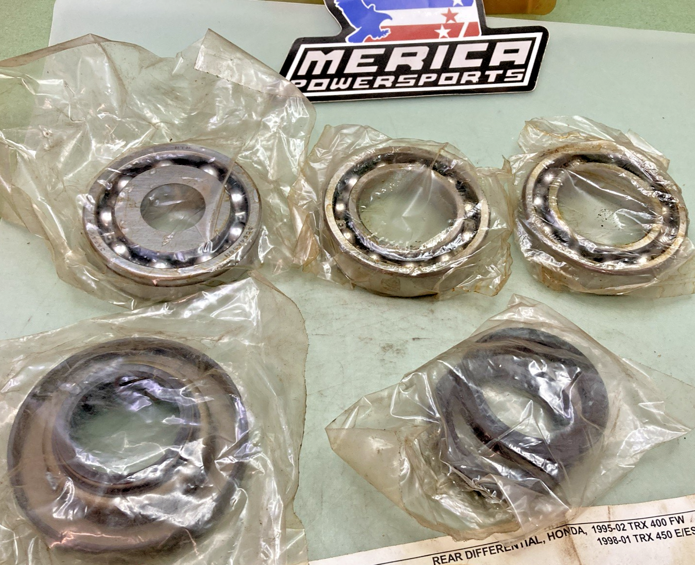 New Genuine N2 608-1013 Bearing Kit for Honda Incomplete Kit